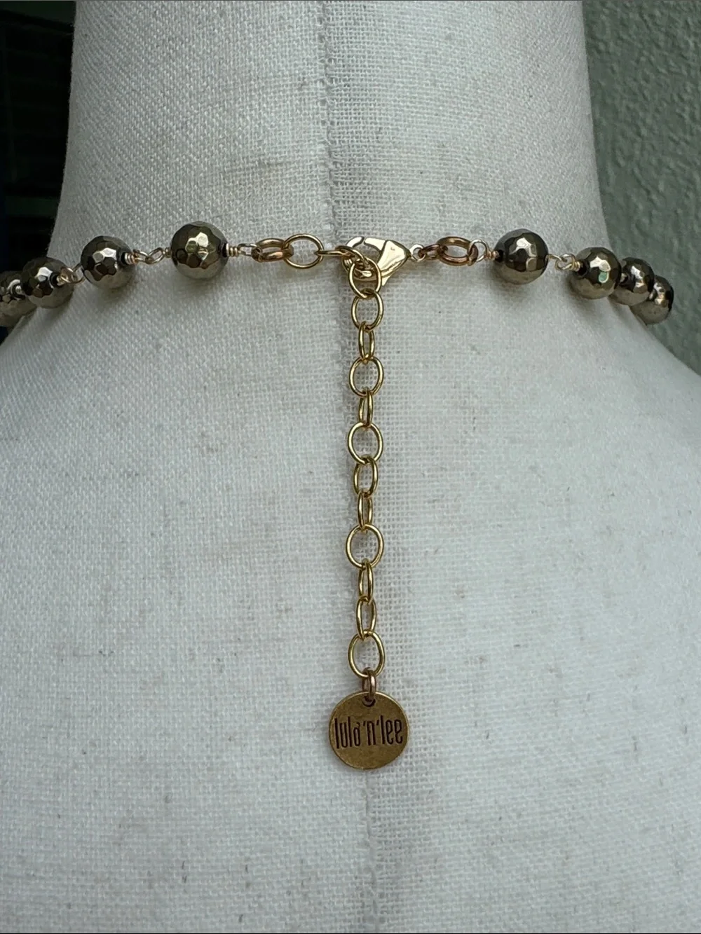 Lula n Lee adjustable length pendant necklace